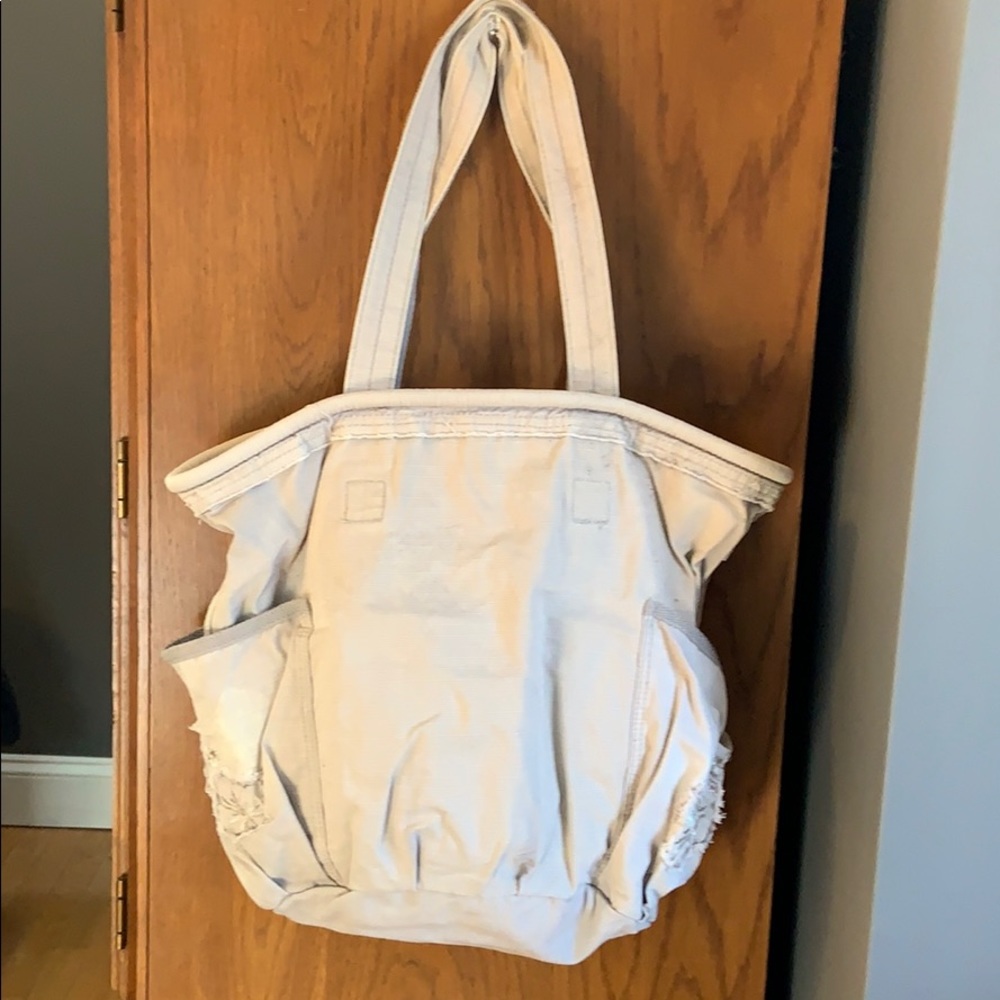 Thirty one retro metro bag. Light gray/taupe